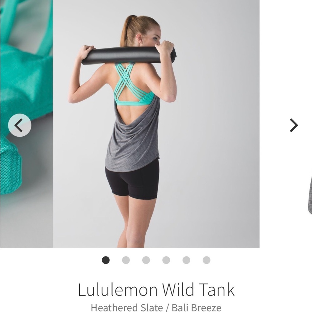 Lululemon wild Tank Top